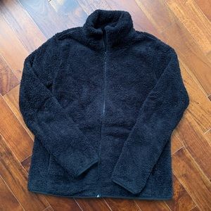 Uniqlo Fluffy Fleece Full Zip Women’s L